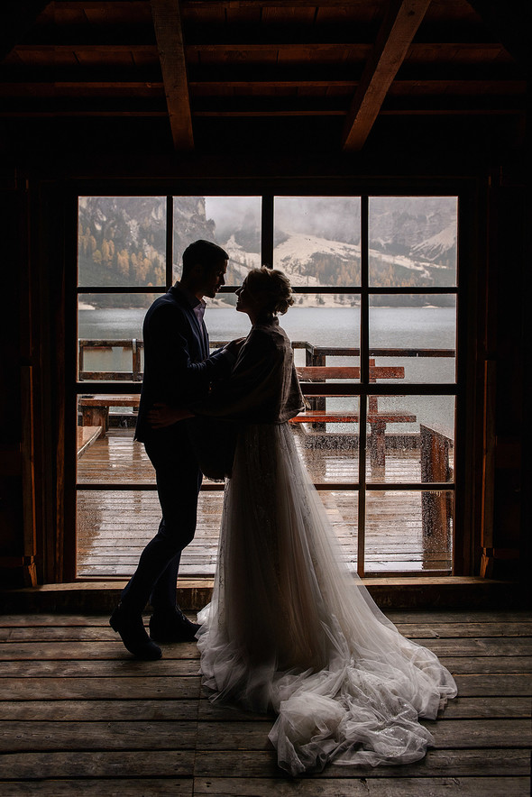 Thaddaeus & Lisa. Lago di Braies. Italy - фото №2