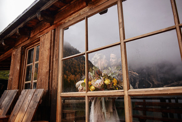Thaddaeus & Lisa. Lago di Braies. Italy - фото №4