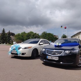 Honda ACCORD Black&White - авто на весілля у Хмельницькому - портфоліо 1