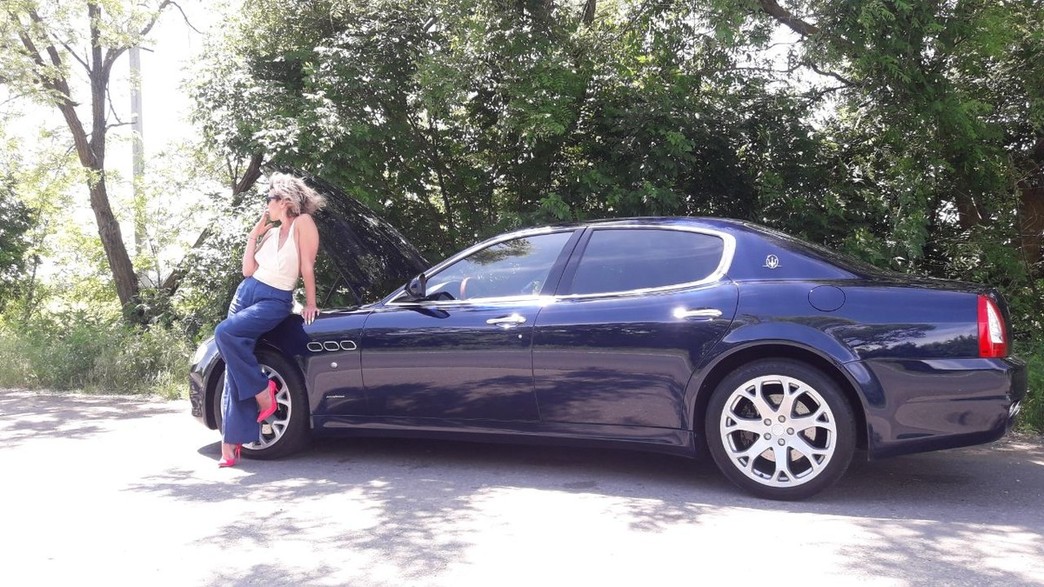 Maserati guatroporte 