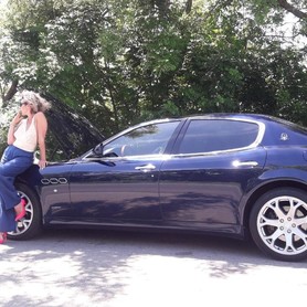 Maserati guatroporte - авто на весілля у Одесі - портфоліо 4