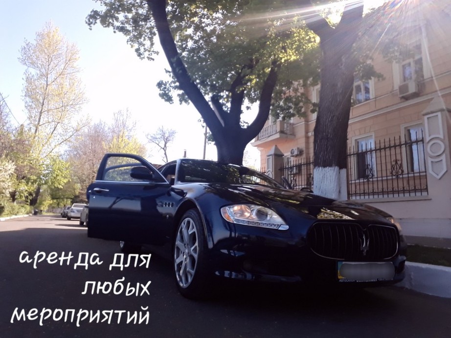 Maserati guatroporte 