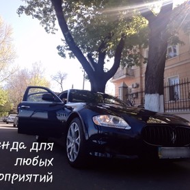 Maserati guatroporte - авто на весілля у Одесі - портфоліо 1
