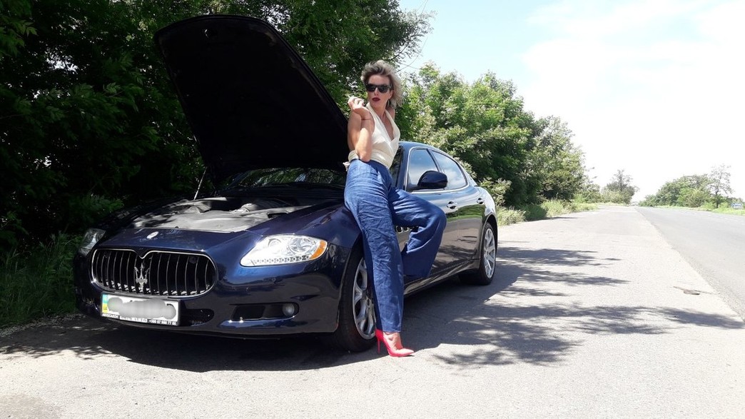 Maserati guatroporte 