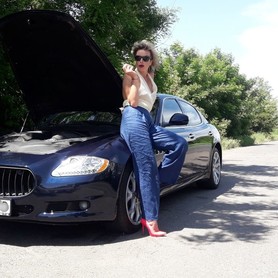 Maserati guatroporte - авто на весілля у Одесі - портфоліо 3