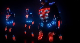 световое лазерное шоу Aliens - артист, шоу у Одесі - фото 2
