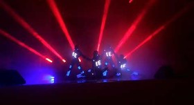 световое лазерное шоу Aliens - артист, шоу у Одесі - фото 4