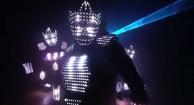 световое лазерное шоу Aliens - артист, шоу у Одесі - фото 3