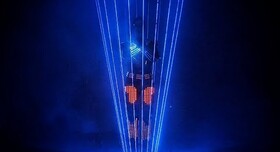 световое лазерное шоу Aliens - артист, шоу у Одесі - фото 1