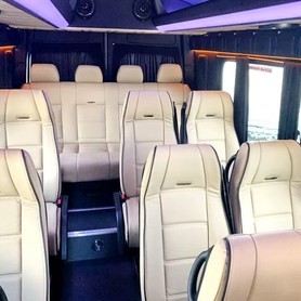 275 Mercedes Sprinter сріблястий 20 місць - авто на весілля у Києві - портфоліо 5