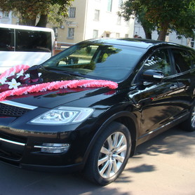 Mazda CX-9 - авто на весілля у Хмельницькому - портфоліо 3
