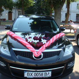 Mazda CX-9 - авто на весілля у Хмельницькому - портфоліо 1