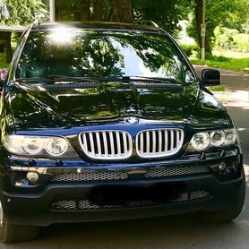 БМВ Х5 - авто на весілля у Чернігові - портфоліо 1