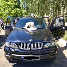 БМВ Х5 - авто на весілля у Чернігові - портфоліо 2