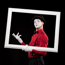 Артист, шоу Команда мимов "Mimi-Mime"