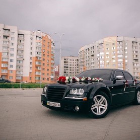 Chrysler C300 - авто на весілля у Вінниці - портфоліо 2