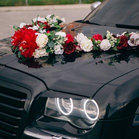 Chrysler C300 - авто на весілля у Вінниці - портфоліо 5