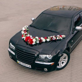 Chrysler C300 - авто на весілля у Вінниці - портфоліо 3