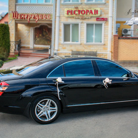 Mersedes S550 - авто на весілля у Вінниці - портфоліо 3