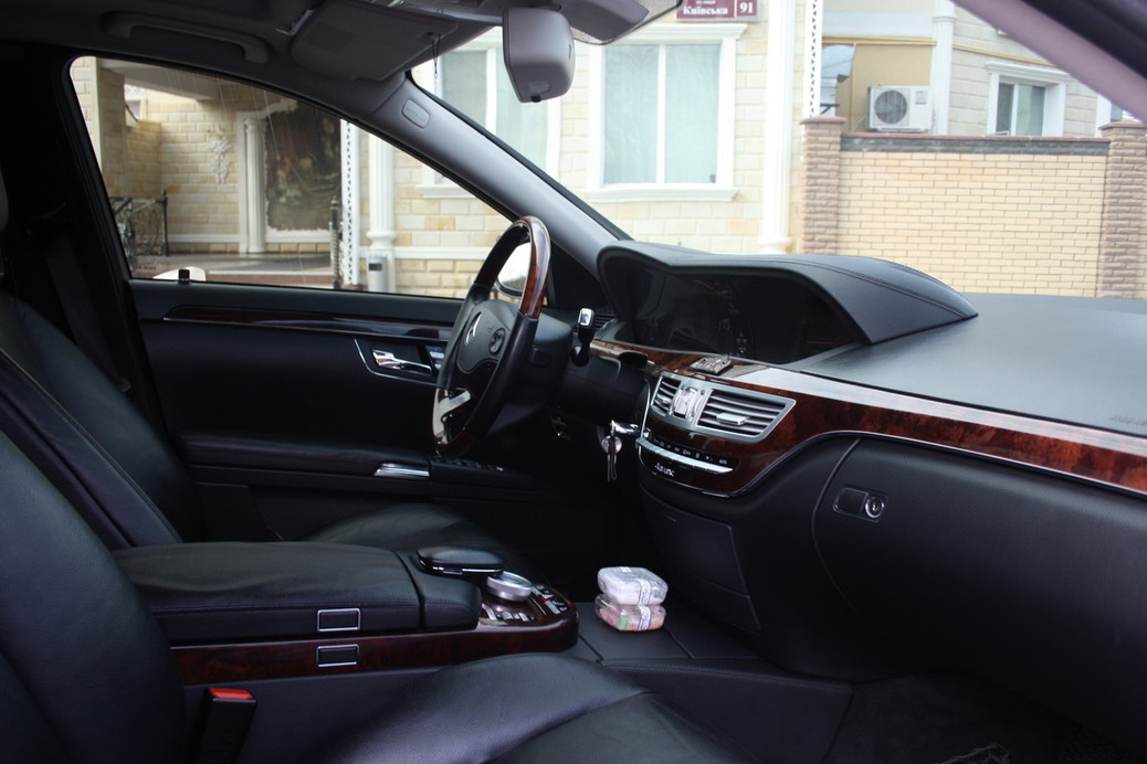 Mersedes S550 