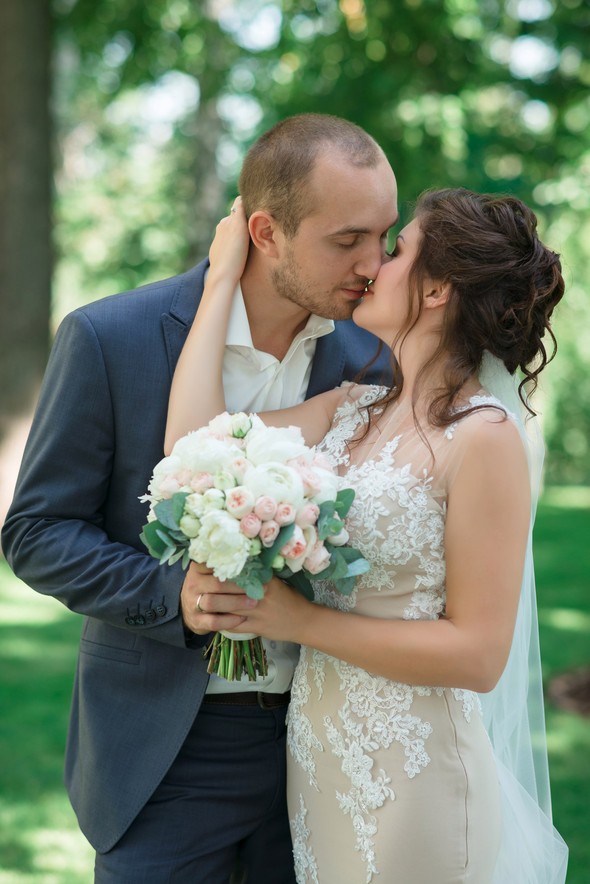 Володимир та Вікторія - ніжне весілля під гаслом SolodkoWedding - фото №19
