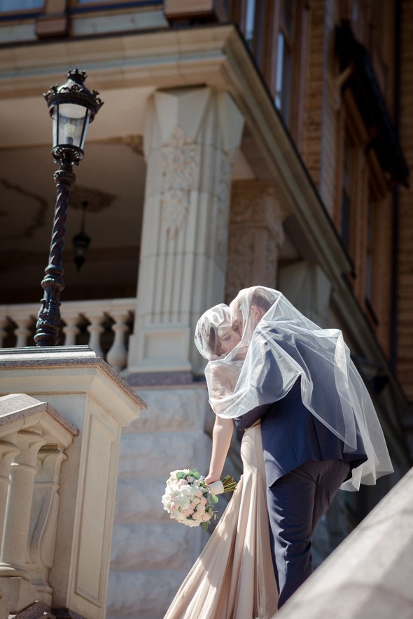 Володимир та Вікторія - ніжне весілля під гаслом SolodkoWedding - фото №9
