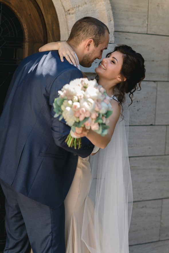Володимир та Вікторія - ніжне весілля під гаслом SolodkoWedding - фото №8