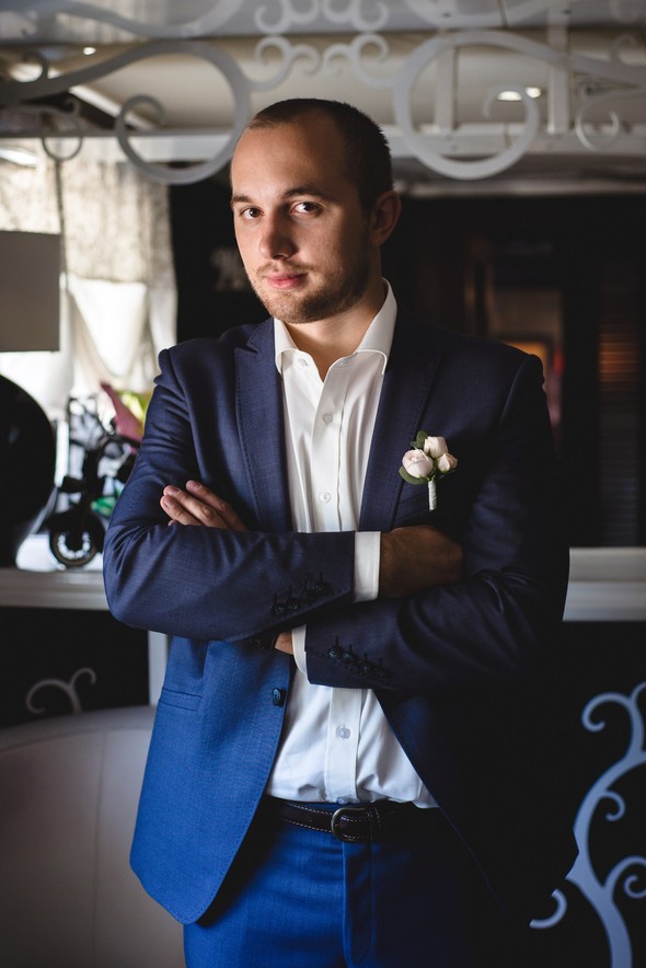 Володимир та Вікторія - ніжне весілля під гаслом SolodkoWedding - фото №33