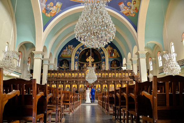 Сергій та Лілія. Вінчання на Кіпрі - фото №2