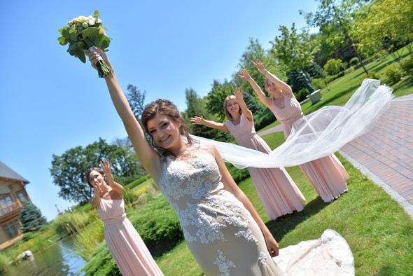 Володимир та Вікторія - ніжне весілля під гаслом SolodkoWedding - фото №3