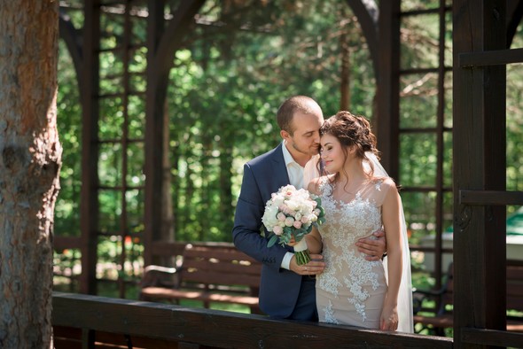 Володимир та Вікторія - ніжне весілля під гаслом SolodkoWedding - фото №15