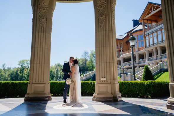 Володимир та Вікторія - ніжне весілля під гаслом SolodkoWedding - фото №1