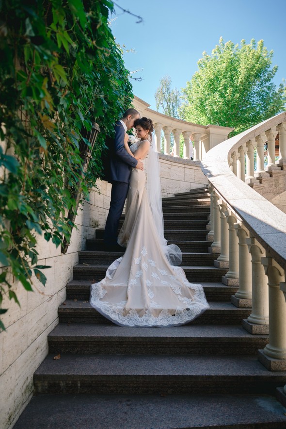 Володимир та Вікторія - ніжне весілля під гаслом SolodkoWedding - фото №12