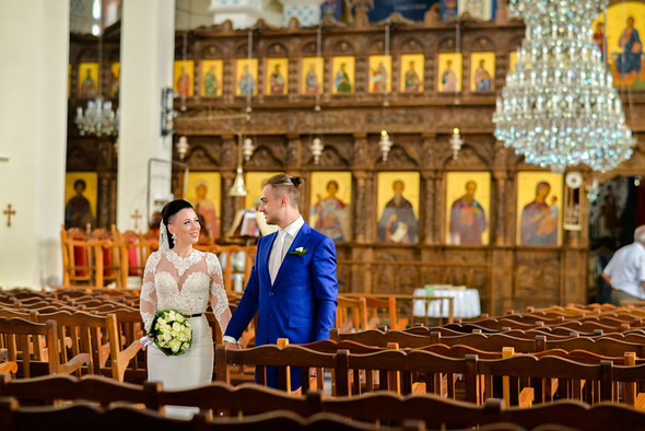 Сергій та Лілія. Вінчання на Кіпрі - фото №28