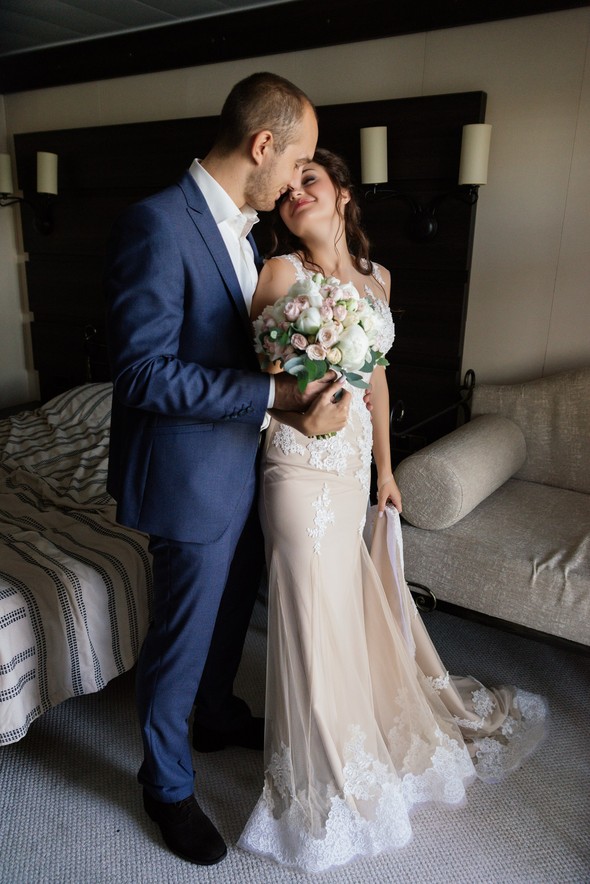 Володимир та Вікторія - ніжне весілля під гаслом SolodkoWedding - фото №24
