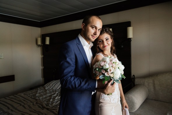 Володимир та Вікторія - ніжне весілля під гаслом SolodkoWedding - фото №25