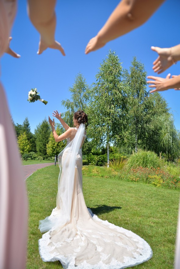 Володимир та Вікторія - ніжне весілля під гаслом SolodkoWedding - фото №4