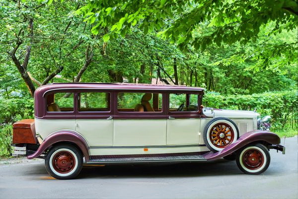 301 Al Capone NEW ретро кабріолет 