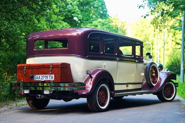 301 Al Capone NEW ретро кабріолет 