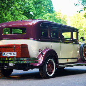 301 Al Capone NEW ретро кабріолет - авто на весілля у Києві - портфоліо 5
