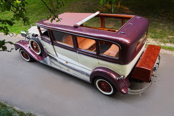 301 Al Capone NEW ретро кабріолет 