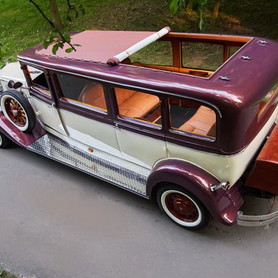 301 Al Capone NEW ретро кабріолет - авто на весілля у Києві - портфоліо 4