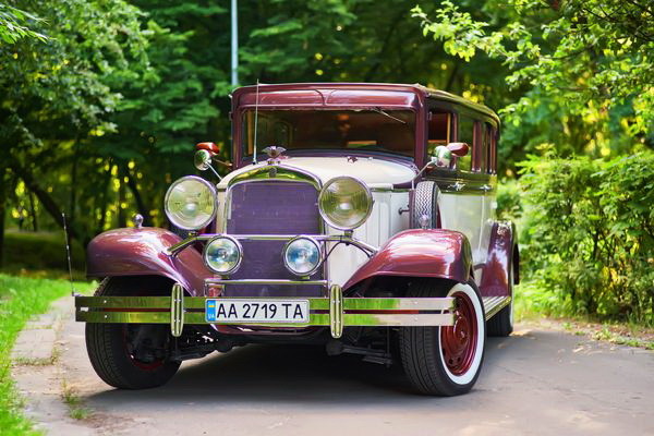 301 Al Capone NEW ретро кабріолет 