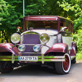 301 Al Capone NEW ретро кабріолет - авто на весілля у Києві - портфоліо 2