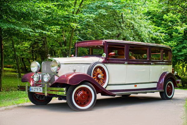 301 Al Capone NEW ретро кабріолет 