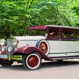 301 Al Capone NEW ретро кабріолет - авто на весілля у Києві - портфоліо 1
