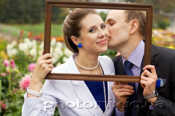 Свадебные фотосессии - фото №28