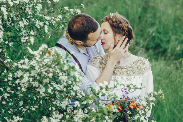 Свадебная прогулка Вити и Оли - фото №6