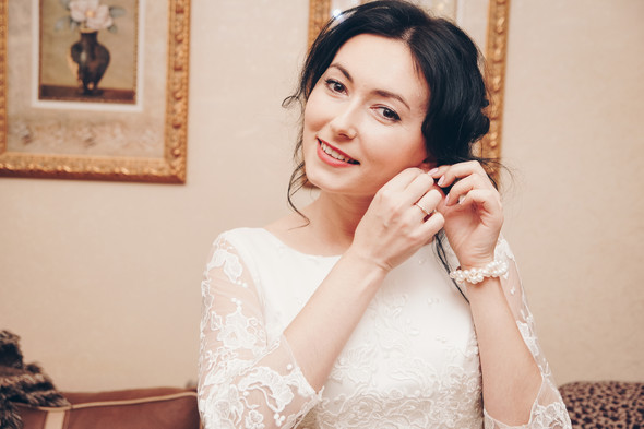 Свадебный день Сергея и Юлии - фото №7