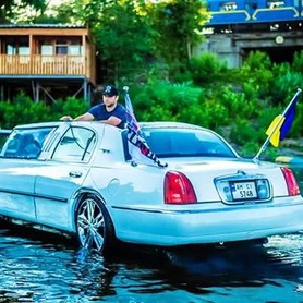 Перший аква Aqua-Limousine у світі!!! - авто на весілля у Києві - портфоліо 3